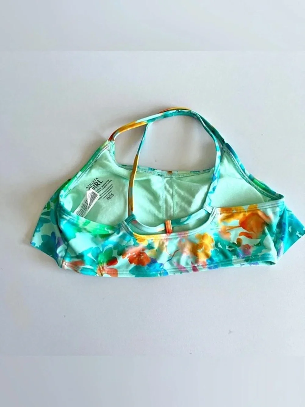 Brand New-Athleta Girl Swim Top